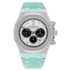 Audemars Piguet Royal Oak Chronograph 26331ST 41MM Silver Steel