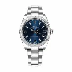 Rolex 114200 Air King Blue Dial