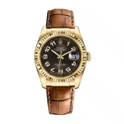 Rolex Datejust 116238 Black Dial Yellow Gold
