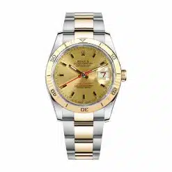 Rolex Datejust 116263 Champagne Dial Oyster Bracelet