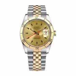 Rolex Datejust 116263 Champagne Dial Jubilee Bracelet