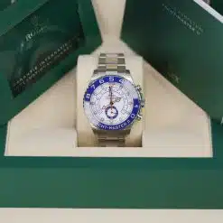 Alternative view of Rolex Yacht-Master II 116680 44mm Men's Watch