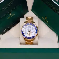 Alternative view of Rolex 116688 Yacht-Master II 44mm Mercedes Hands Mens Watch