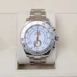 Alternative view of Rolex 116689-0002 Yacht-Master II 44mm Mercedes hands Watch