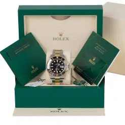 Alternative view of Rolex Sea-Dweller 126603 Yellow Gold & Steel Men's Watch