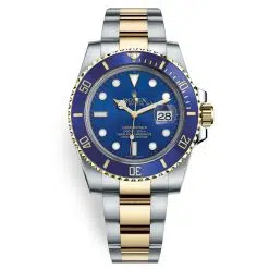 Rolex 126613LB Submariner Date 41mm Two Tone Oyster Bracelet Blue Dial Watch