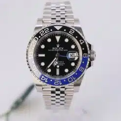Alternative view of Rolex 126710BLNR GMT-Master II Black Dial Batgirl Bezel Men's Watch