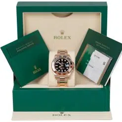 Alternative view of Rolex GMT 126715CHNR GMT-Master II Rootbeer Mens Watch