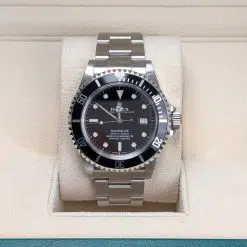 Alternative view of Rolex Sea-Dweller 40mm 16600 Black Dial