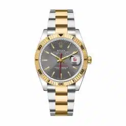 Rolex Datejust 116263 Grey Dial Oyster Bracelet