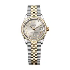 Rolex Datejust 278383RBR-0004 31mm Silver Dial Jubilee Bracelet