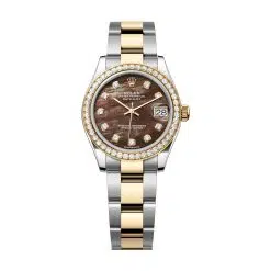 Rolex Datejust 278383RBR-0023 31mm Mother of Pearl Dial Oyster Bracelet