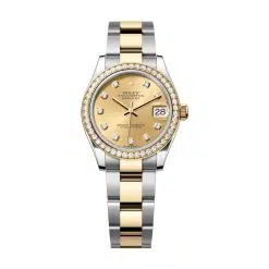 Rolex Datejust 278383RBR-0025 31mm Champagne Dial Oyster Bracelet