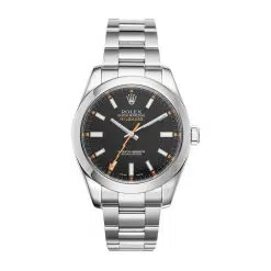 Rolex Milgauss 116400-1 Black Dial Stainless Steel Oyster Bracelet Watch