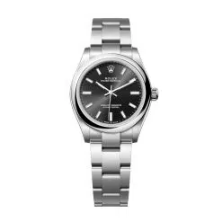 Rolex Oyster Perpetual 277200-0002 Black Dial Oyster Bracelet Watch
