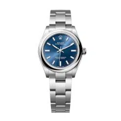 Rolex Oyster Perpetual 277200-0003 Blue Dial Oyster Bracelet Watch