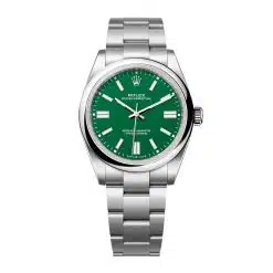 Rolex Oyster Perpetual 41 134300-0004 Green Dial Oystersteel Oyster Bracelet