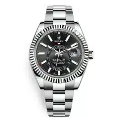 Rolex Sky Dweller 42mm Mens Watch 326934 Black Index
