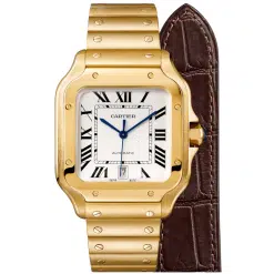 Cartier WGSA0009 Santos Dumont Watch