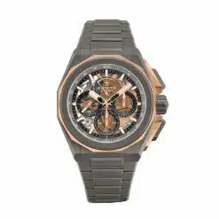 Condition New/Unworn Case Shape Round Case Dimensions 41mm Case Thickness 10.75mm Case Material Ceramic Dial Color Skeleton Crystal Domed sapphire crystal Water Resistance 100m/330ft Case Back Transparent Band Material Black rubber (FKM Quality) Clasp Titanium double folding clasp with Black DLC coating Movement Automatic